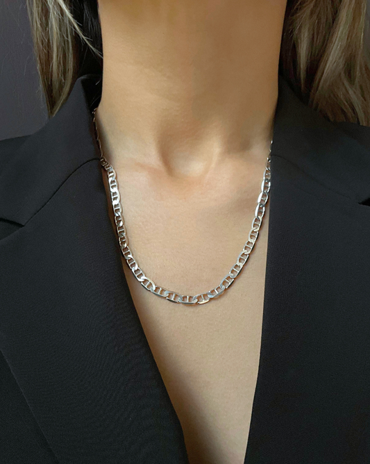 CADENA MARINER DE PLATA .925  SKU: PL1266 L4