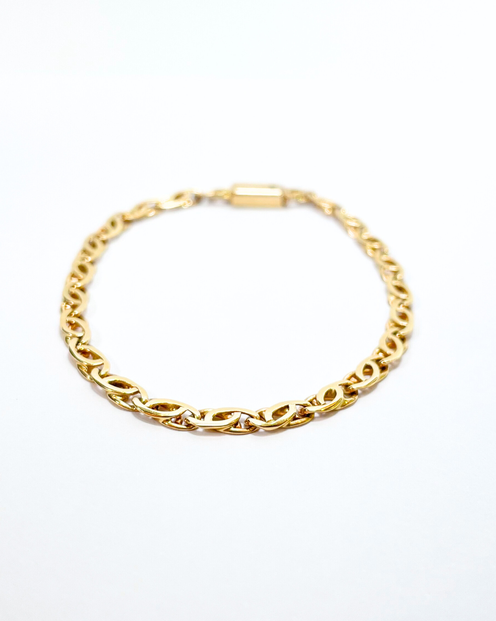 PULSERA EGIPCIA  NIÑ@ ORO 14K      SKU:ORO60