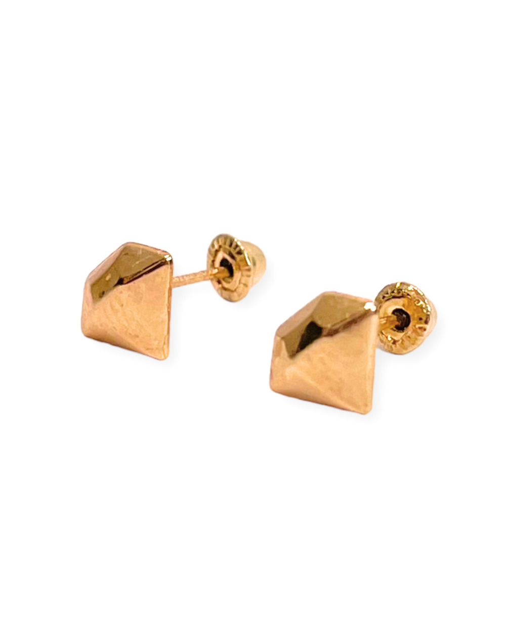 BROQUELES DIAMANTE ORO 10K SKU:BP131