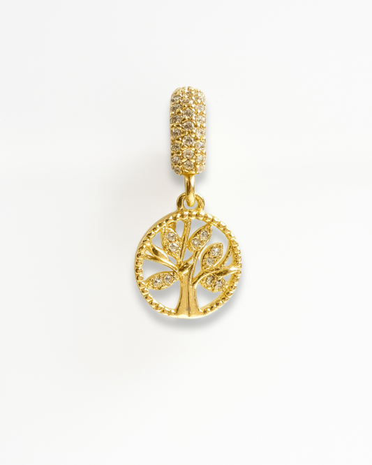 CHARM ÁRBOL DE VIDA DE ORO 14K  SKU:OR0328