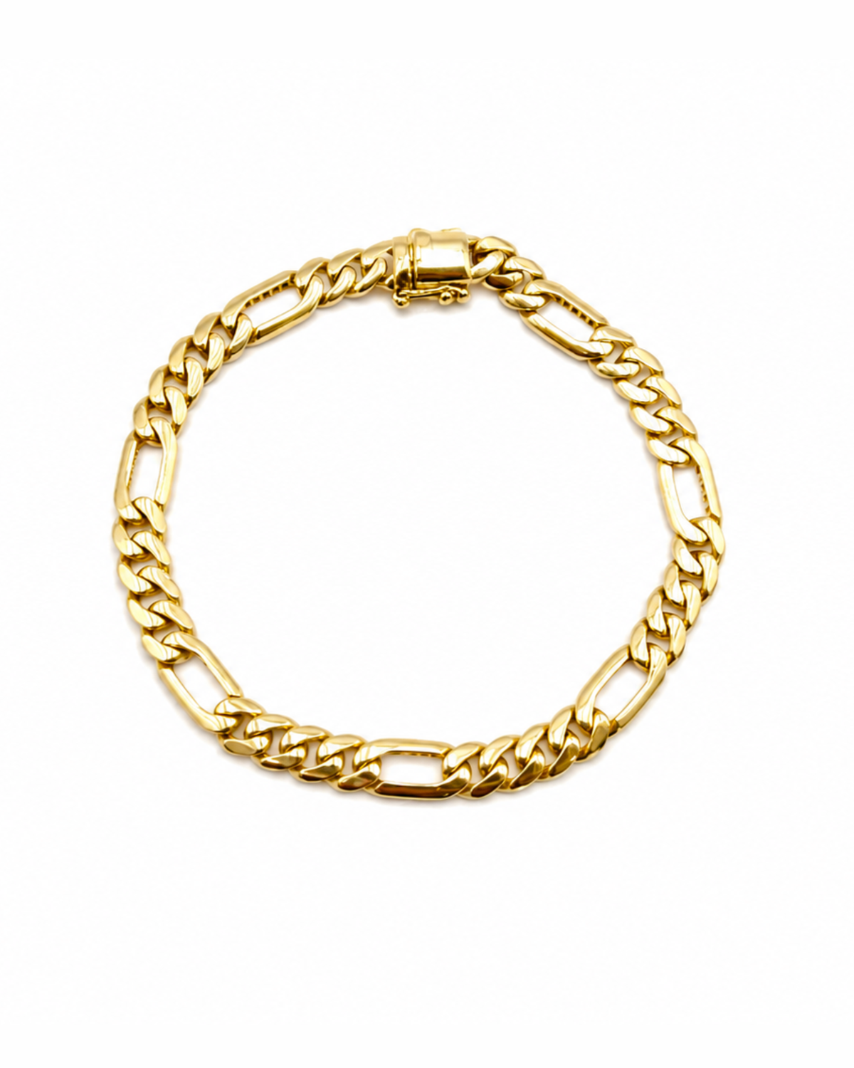 Pulsera de diseño Fígaro Oro 14K SKU: OR0678