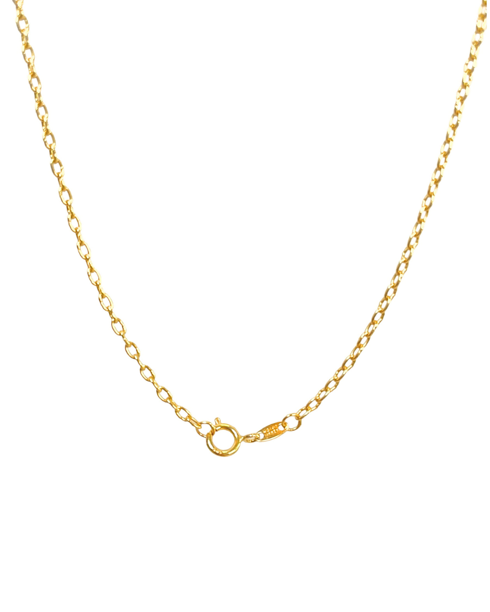 CADENA MINI ESLABONES DE ORO 14K SKU: ORO212