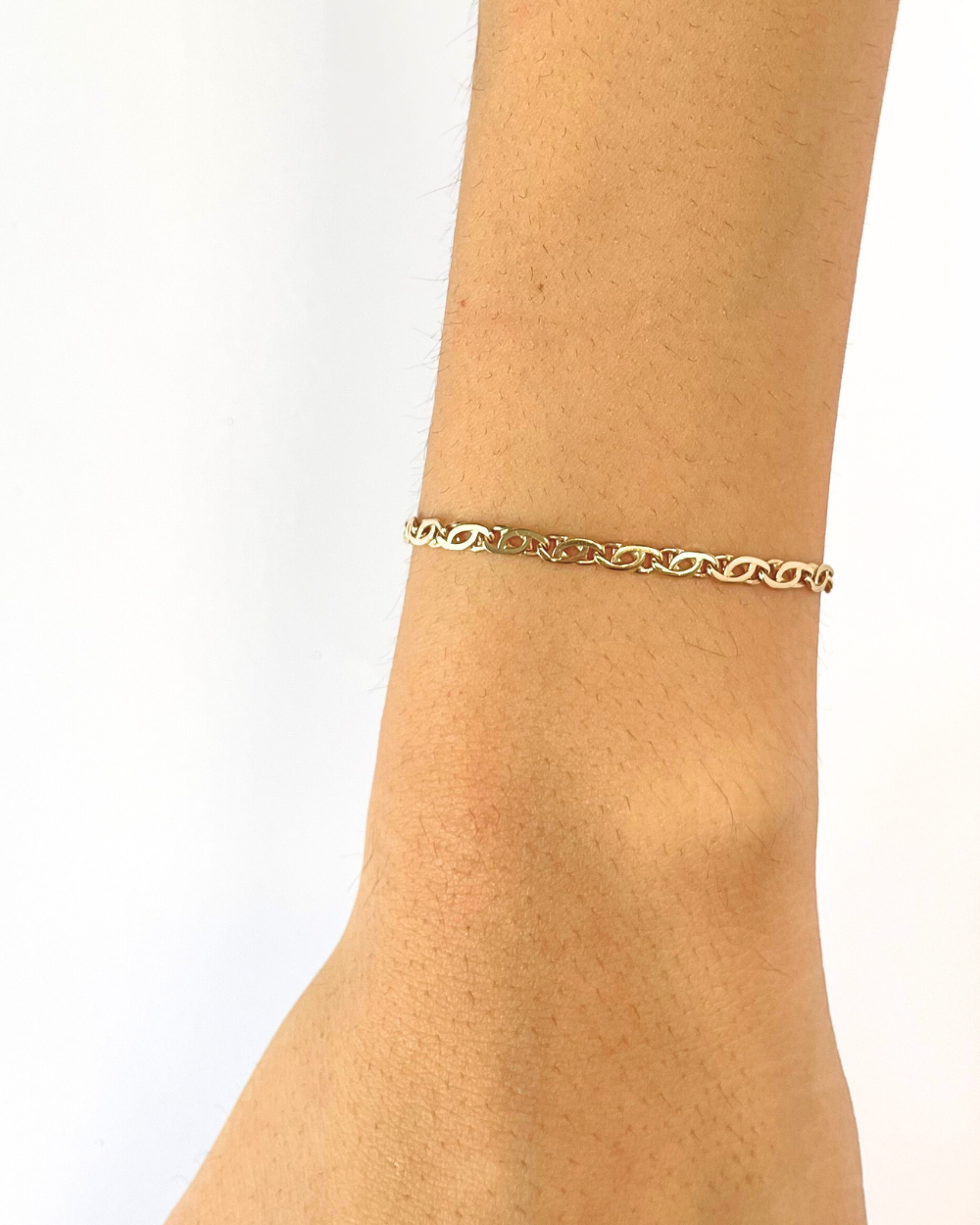 PULSERA EGIPCIA  NIÑ@ ORO 14K      SKU:ORO60