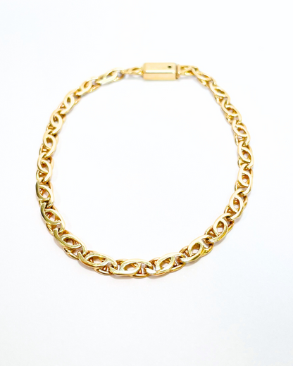 PULSERA EGIPCIA ORO 14K      SKU:ORO60