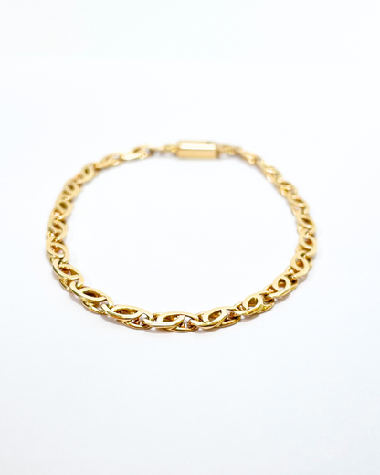 PULSERA EGIPCIA ORO 14K      SKU:ORO60