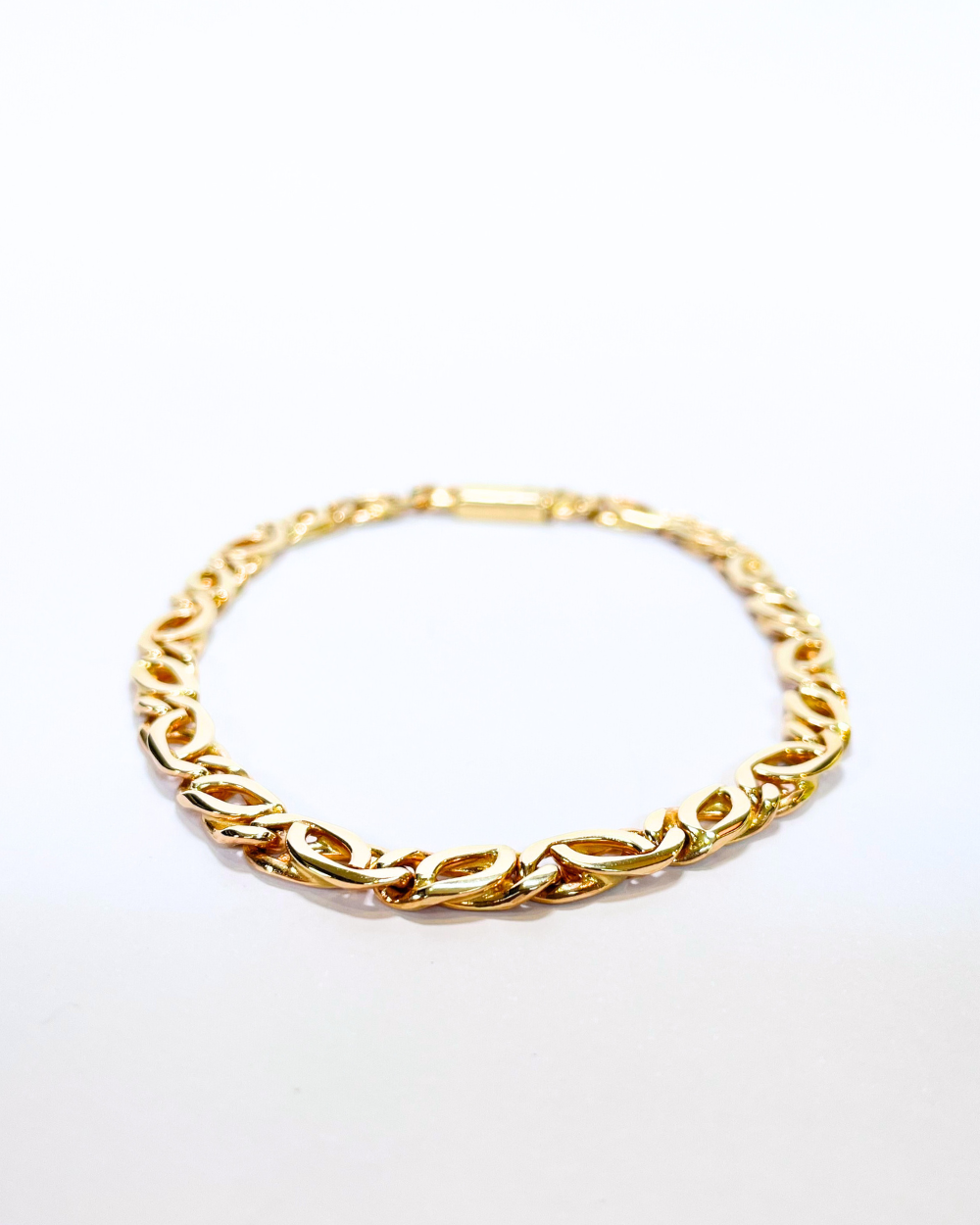 PULSERA EGIPCIA ORO 14K.   SKU:ORO63