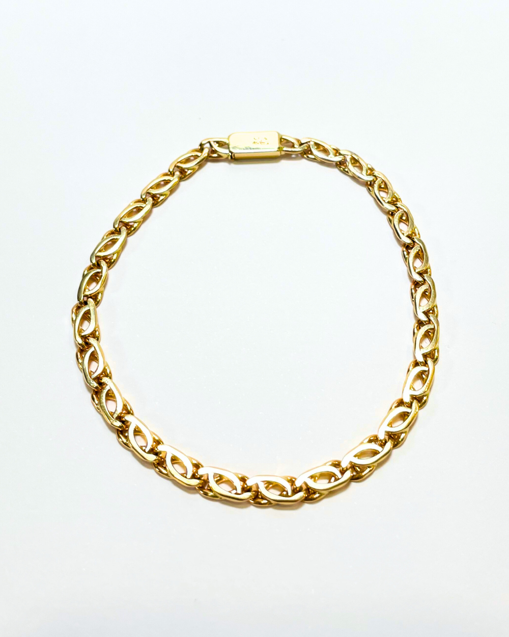 PULSERA EGIPCIA ORO 14K    SKU:ORO68