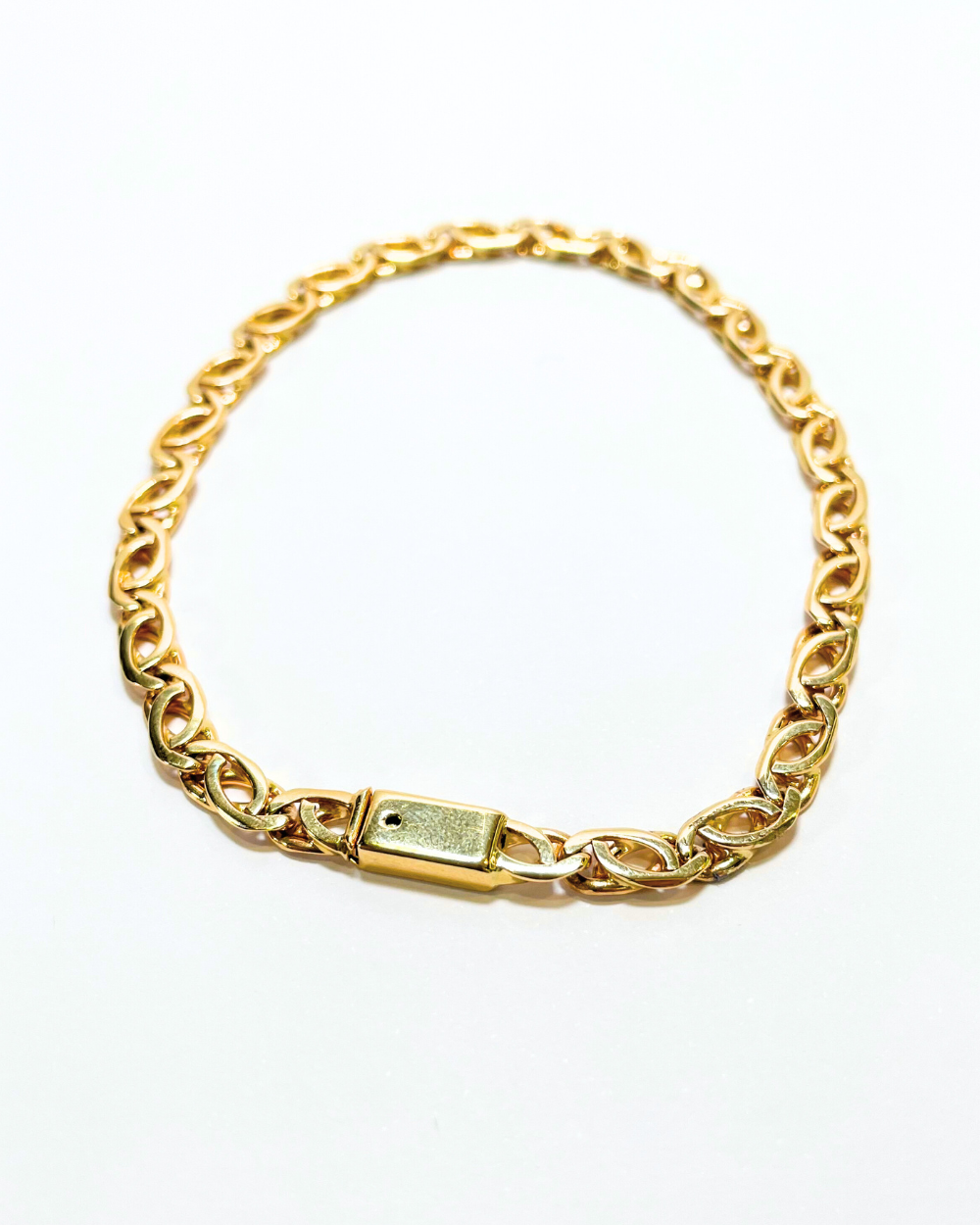 PULSERA EGIPCIA ORO 14K    SKU:ORO68