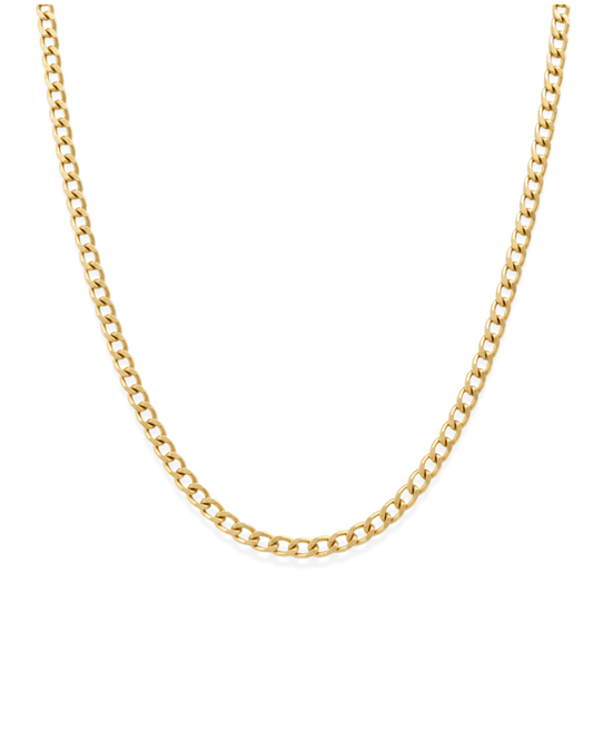 Cadena Barbada oro 14k  SKU: OR0623