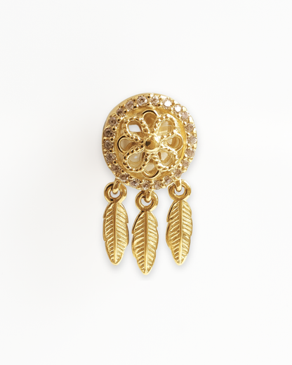 CHARM ATRAPASUEÑOS DE ORO 14K  SKU:0R0334