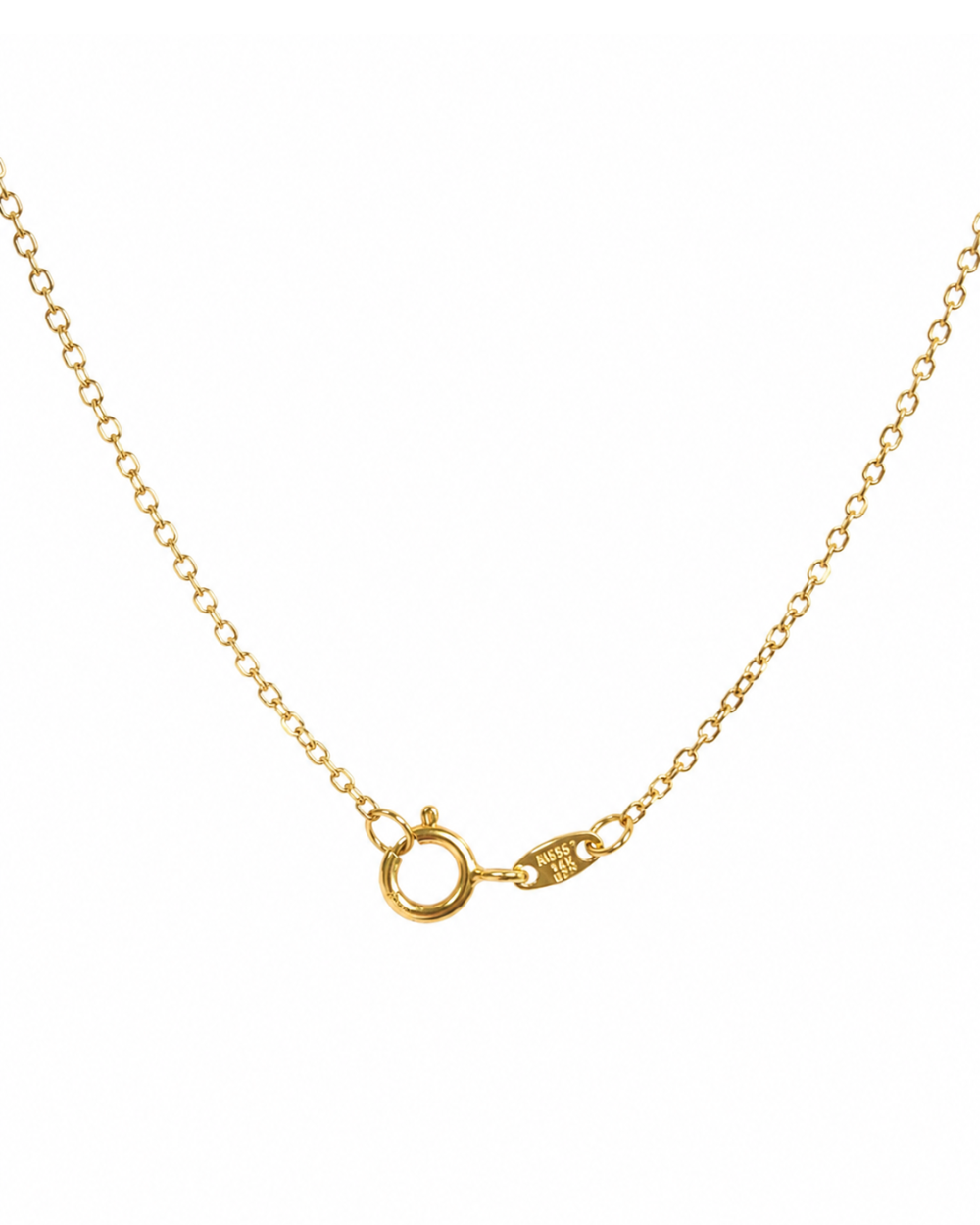 Candena de ancla delgada 14K   SKU: ORO207