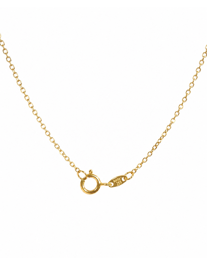 Candena de ancla delgada 14K   SKU: ORO207