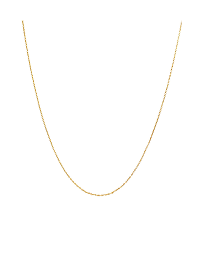 Candena de ancla delgada 14K   SKU: ORO207