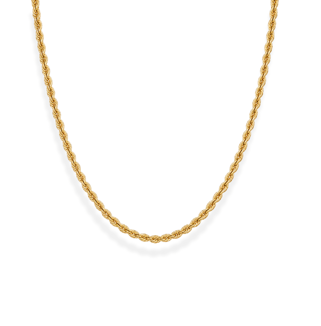 Cadena torsal 4mm Oro 14k