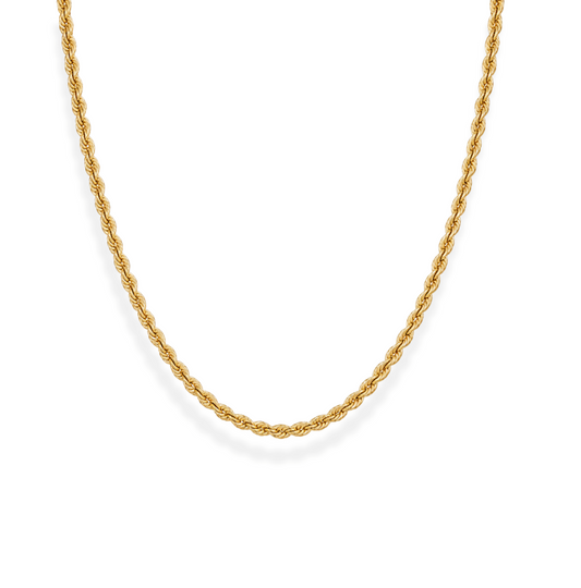 Cadena torzal de  45 cm Oro 14k SKU: ORO221