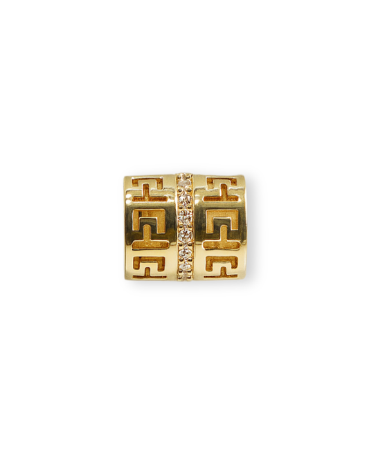 Charm grecas de Oro 14K SKU: OR0340