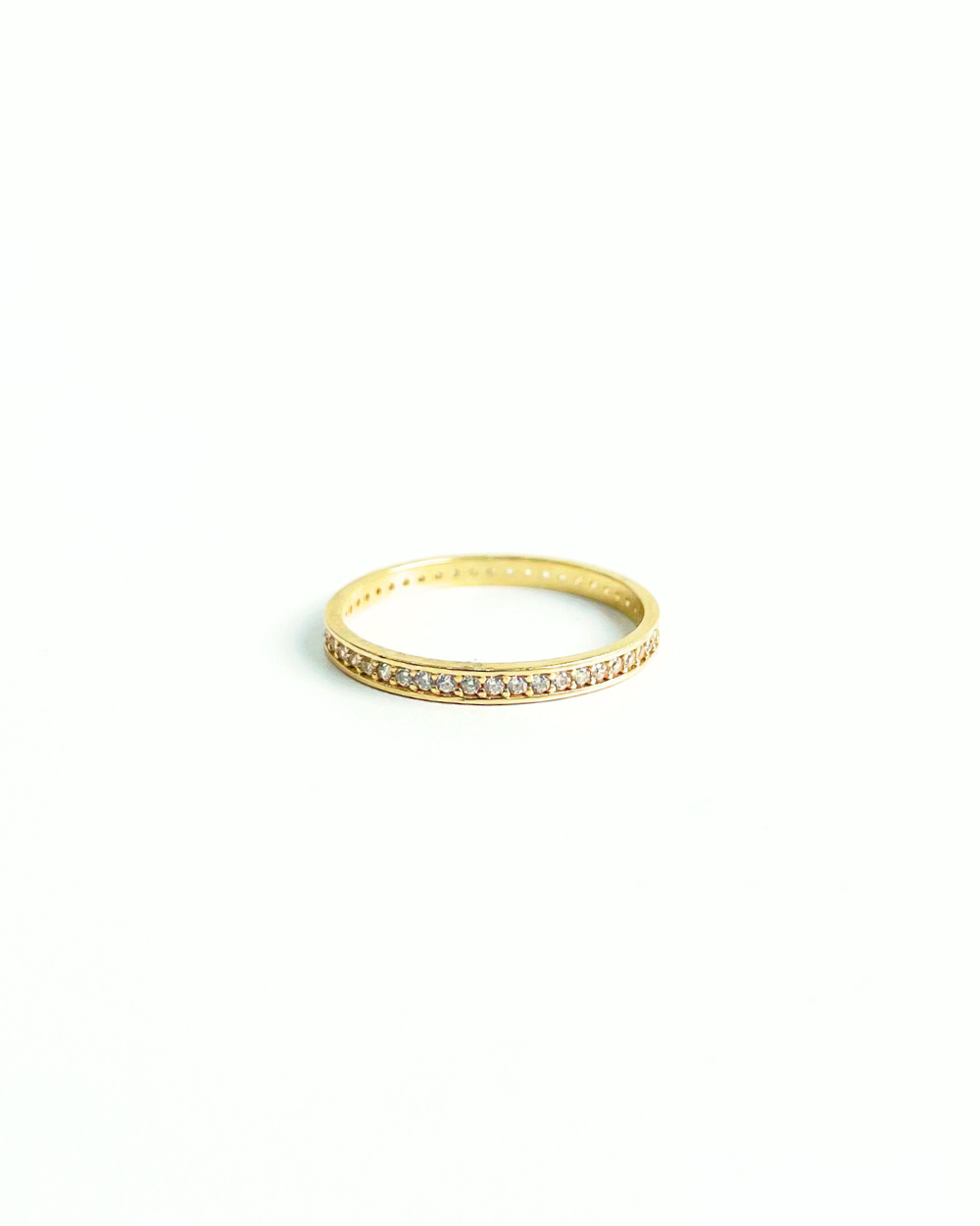CHURUMBELA CIRC. BLANCAS CON MARCO  SKU: ORO109
