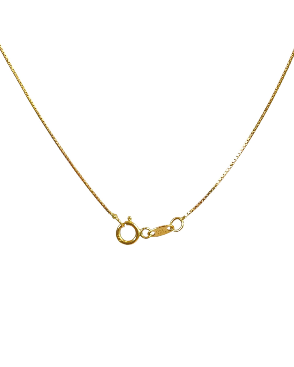 Cadena con cuentas y donitas de oro 14k   SUK: ORO200