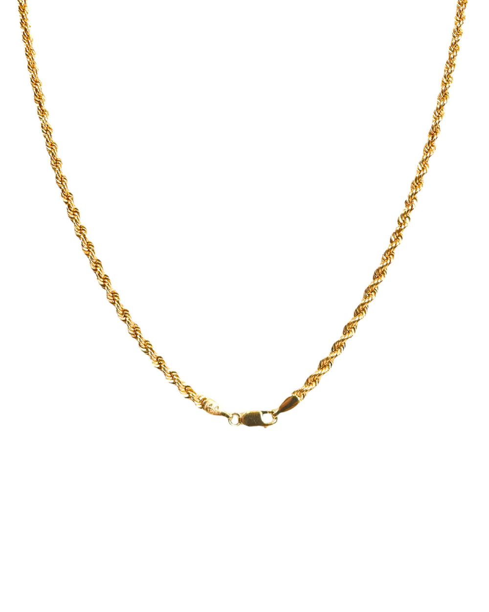 CADENA TORZAL DE ORO 14K SKU: ORO221
