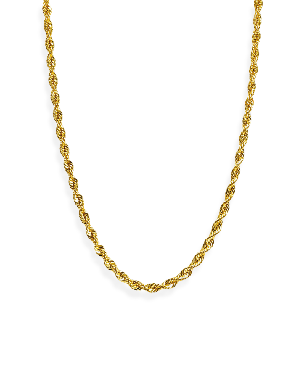 Cadena torsal gruesa oro 14k SKU:ORO251