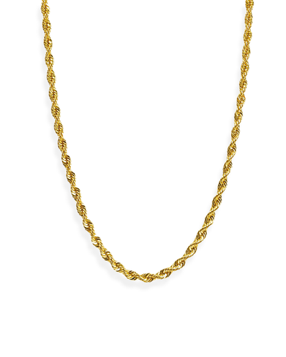 Cadena torsal gruesa oro 14k SKU:ORO251