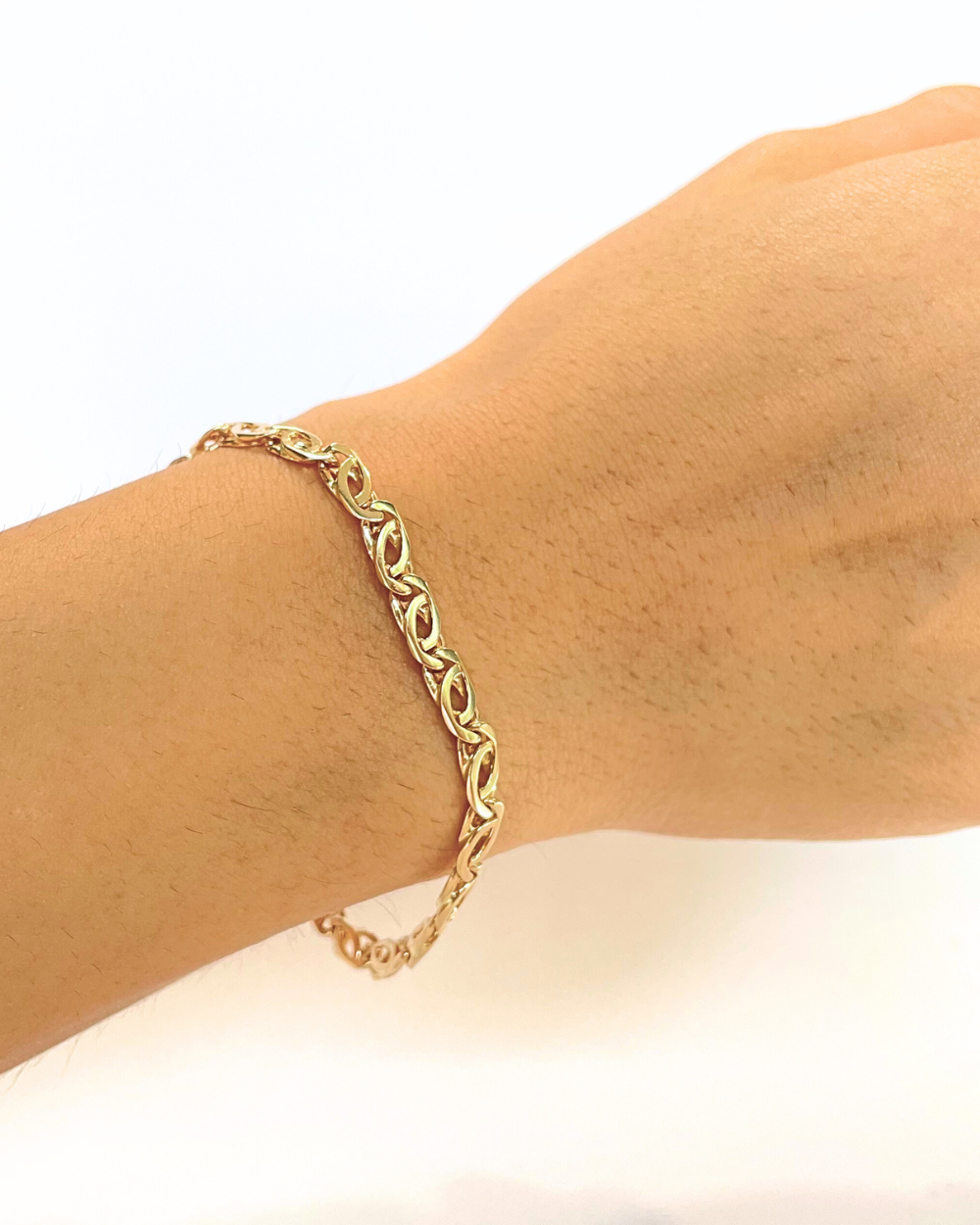 PULSERA EGIPCIA ORO 14K    SKU:ORO68