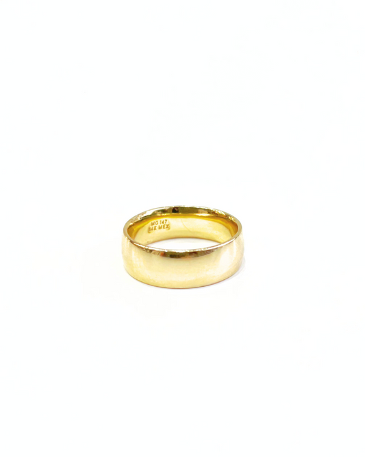 ARGOLLA DE MATRIMONIO EN ORO AMARILLO DE 14K (ORO-95)