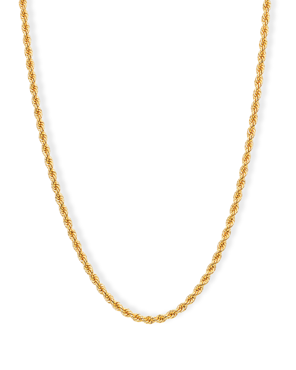 Cadena torsal clásica oro 14k