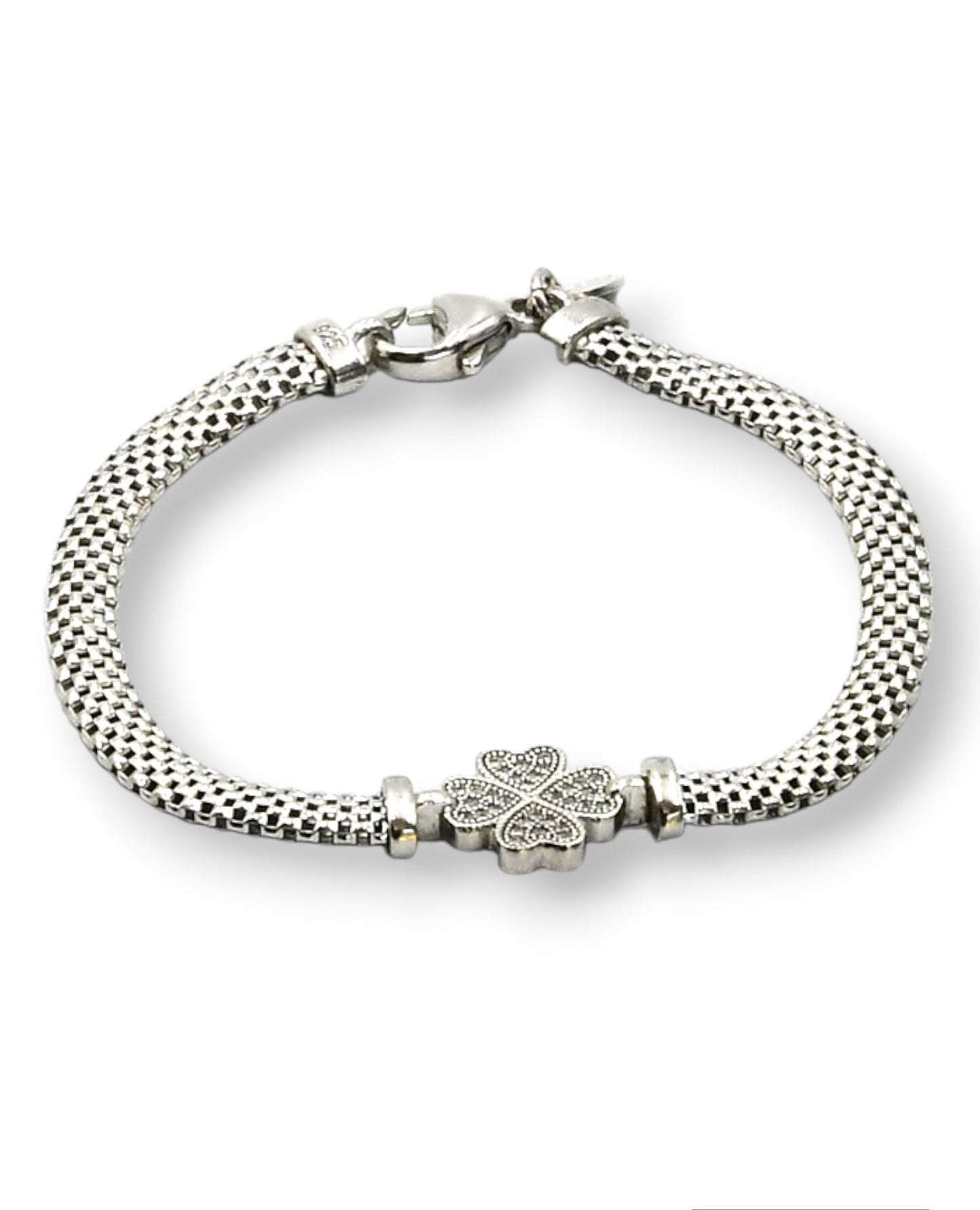 PULSERA EXPANSIVA  MARIPOSA PLATA .925