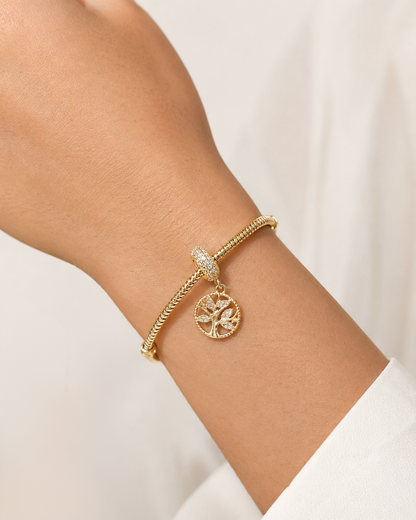 Charm árbol de la vida de Oro 14K  SKU:OR0328